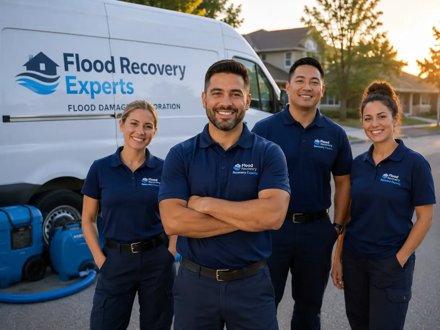 Flood Damage Cleanup company in Oak City, UT