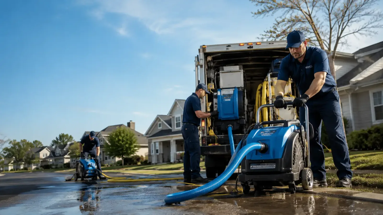 Flood Damage Cleanup in Oak City, UT